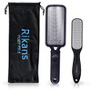 Rikans Colossal Foot File Professional Foot Rasp Callus Remover Foot Care Pedicure Tool To Remove Hard Skin Can Be Used On Wet Or Dry Skin