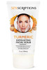 Spascriptions Turmeric Facial Scrub Dark Spot Face Exfoliation Treatment