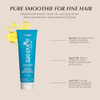 320Pure Smoothie Leave In Conditioner For Women 8Oz Fine Hair