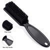 Patelai 12 Pcs Nail Clipper Brush For Barber Fade Black