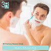 Facial Hair Removal For Women 3R Factory Ladies Face Razor For Peach Fuzz Lady Shavers For Womens Eyebrow Facial And Neck.
