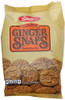 Stauffer Cookie Ginger Snap Original 14 Oz Pack Of 3