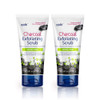 Epielle Charcoal Exfoliating Scrub 2Pk Unclogs Pores Deep Cleans Pores And Exfoliates To Smooth Skin