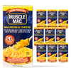Muscle Mac High Protein Macaroni And Cheese Dinner With Real Cheese 20G Of Protein 6.75 Oz Pack Of 10