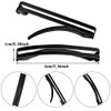 48 Pcs Open Center Hair Barrettes Clips For Women Thin Hair 4 Colors