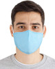 Simpli Magic 79324 Fabric Masks Black 50 Pack