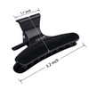 Ondder Hair Clips For Styling And Sectioning Butterfly Pro Salon Clamps For Cutting Coloring Hair Hair Accessories For Women