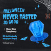 Ring Pop Blue Raspberry Halloween Lollipop 30 Count Bulk Party Favors