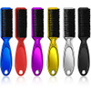 Patelai 6 Pcs Barber Clipper Cleaning Brush Vibrant Color Set