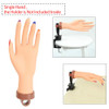 Fu Shen Practice Hand For Acrylic Nails Mannequin Hands For Nails Practice Nail Art Hand Nail Training Hand Nail Fake Hand Nail Hand