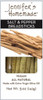 Jennifers Homemade Salt And Pepper Breadsticks Vegan All Natural Made With Extra Virgin Olive Oil Crunchy And Delicious Snack 5 Oz