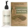 Terra Pure 10.14 Oz Hotel Conditioner Pump Bottle Bulk Hotel Toiletries