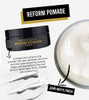 Prorituals Reform Men S Hair Pomade Hair Pomade For Men And Women Frizz Control And Styling Unisex 3 Oz