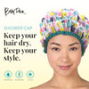 Betty Dain Fashionista Reusable Shower Cap Living Color