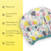 Betty Dain Fashionista Reusable Shower Cap Living Color