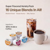 Maud S Super Flavored Coffee Pods Variety Pack 80Ct 16 Assorted Flavors