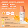 Hanskin Vitamin C Glow Powder Cleanser Enzyme Powder Face Wash 2.36 Fl Oz