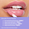 Kosas Wet Lip Oil Gloss Hydrating Lip Plumping Treatment With Hyaluronic Acid And Peptides Non Sticky Finish Malibu