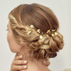 Sither Boho Bride Flower Girl Hair Vine For Wedding And Prom