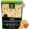 Nut Cravings Raw Macadamia Nuts 32Oz 2 Lb Unsalted Shelled Bulk Nuts