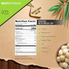Nut Cravings Raw Macadamia Nuts 32Oz 2 Lb Unsalted Shelled Bulk Nuts