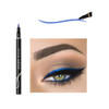 Dnm Cat Eye Makeup Waterproof Neon Colorful Liquid Eyeliner Pen Make Up Comestics Long Lasting Black Eye Liner Pencil Makeup Tools Blue