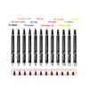 Dnm Cat Eye Makeup Waterproof Neon Colorful Liquid Eyeliner Pen Make Up Comestics Long Lasting Black Eye Liner Pencil Makeup Tools Green