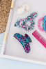 Lilly Pulitzer Scrunchie With Bow Bringing Mermaid Back