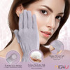 Mig4U Moisturizing Beauty Gloves Touchscreen Overnight Sleeping Glove For Women Dry Hands Nighttime Lotion Eczema Spa Cosmetic Treatment