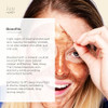 Hey Honey Skincare Copper Peel Off Face Mask With Honey Propolis And Aloe Hydrating And Exfoliating Facial Mask For Glowing Skin Pore