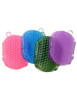 Tough 1 Rubber Jelly Scrubber, Hunter Green