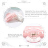 Brinie Hair Claw Clamps Pink Hair Barrettes Medium Non Slip Clips Hair Accessories For Women And Girls 2 Pcs Bt03 Pw