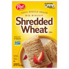 Shredded Wheat Big Biscuit Whole Grain Breakfast Cereal 15 Oz Box