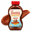 Suzie S Organic Cocktail Sauce Gourmet Cocktail Sauce For Shrimp Oysters Seafood Trays Fish Sticks Crab Cakes And Appetizer Platters