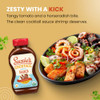 Suzie S Organic Cocktail Sauce Gourmet Cocktail Sauce For Shrimp Oysters Seafood Trays Fish Sticks Crab Cakes And Appetizer Platters