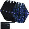 Leekalos Reusable Menstrual Pads Bamboo Menstrual Cloth Pads