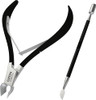 Professional Cuticle Trimmer And Nippers Stainless Steel Nail Care Tool