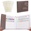 Noverlife 120 Nail Book Display Nail Color Swatch Book 120 Flase Nail Tips