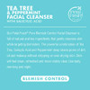 Petal Fresh Tea Tree And Peppermint Facial Cleanser Blemish Control Clean Skincare Daily Facial Cleanser Vegan And Cruelty Free 5 Oz