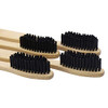 N Amboo Super Hard Toothbrush Bamboo Toothbrush Large Brush Head Manual Toothbrsuh Hard Bristles Pack Of 4