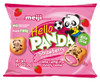 Meiji Hello Panda Strawberry Creme Filled Cookies 6 Oz Pack Of 8 64 Bags