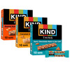 Kind Thins Snack Bars Variety Pack Gluten Free Low Calorie Healthy Snacks Dark Chocolate Nuts And Sea Salt Caramel Almond And Sea Salt