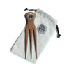 Plai Na Afro Pick Comb For African Hair Wooden Parting Comb For Braiding And Cornrows