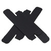 Bat Pack 50 Pack 1.41X1.41X3.54 Inch Rectangle Kraft Paper Diy Lipstick Black Boxes Beauty Accessories Essence Oil Lipstick Bottle Packaging