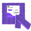 Tailpa 40 Pcs Pumice Stone For Feet Foot Scrubber Sponge Purple