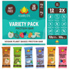 Amrita Nut Free Vegan Protein Bars 12 Pack 12G Plant Based Gluten Free