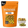 Oh Nuts Pistachios No Shell Raw 100 Percent Natural 1 Lb Raw Whole California Pistachios Packed In New York Zip Seal Bag For Exceptional