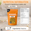 Oh Nuts Pistachios No Shell Raw 100 Percent Natural 1 Lb Raw Whole California Pistachios Packed In New York Zip Seal Bag For Exceptional