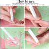 Maitys 2 Pieces 2 Pieces Nail Whitening Pencil 2 In 1