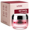 Retinol And Collagen Anti Aging Face Cream Korean Skin Care 1.69 Fl Oz
